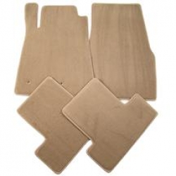 94-98 Floor mats, Parchment - No Emblem (Coupe)